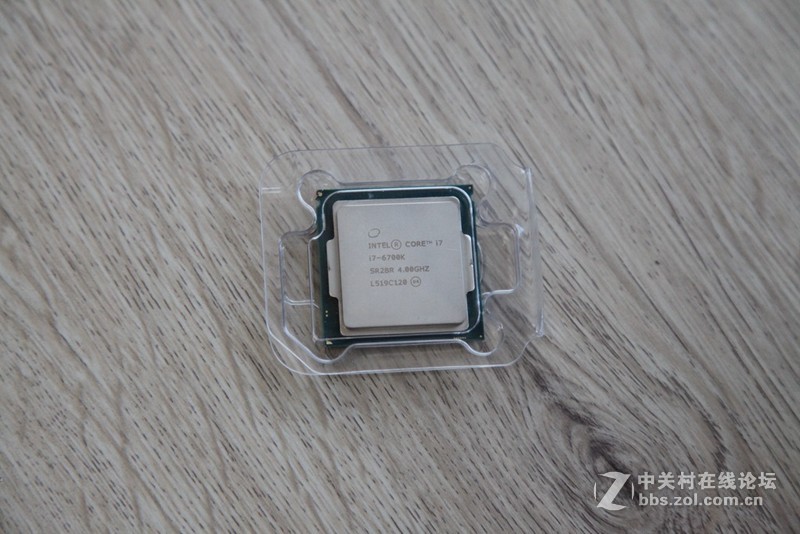 迟到的新平台攒机作业i76700kz170ddr4m2