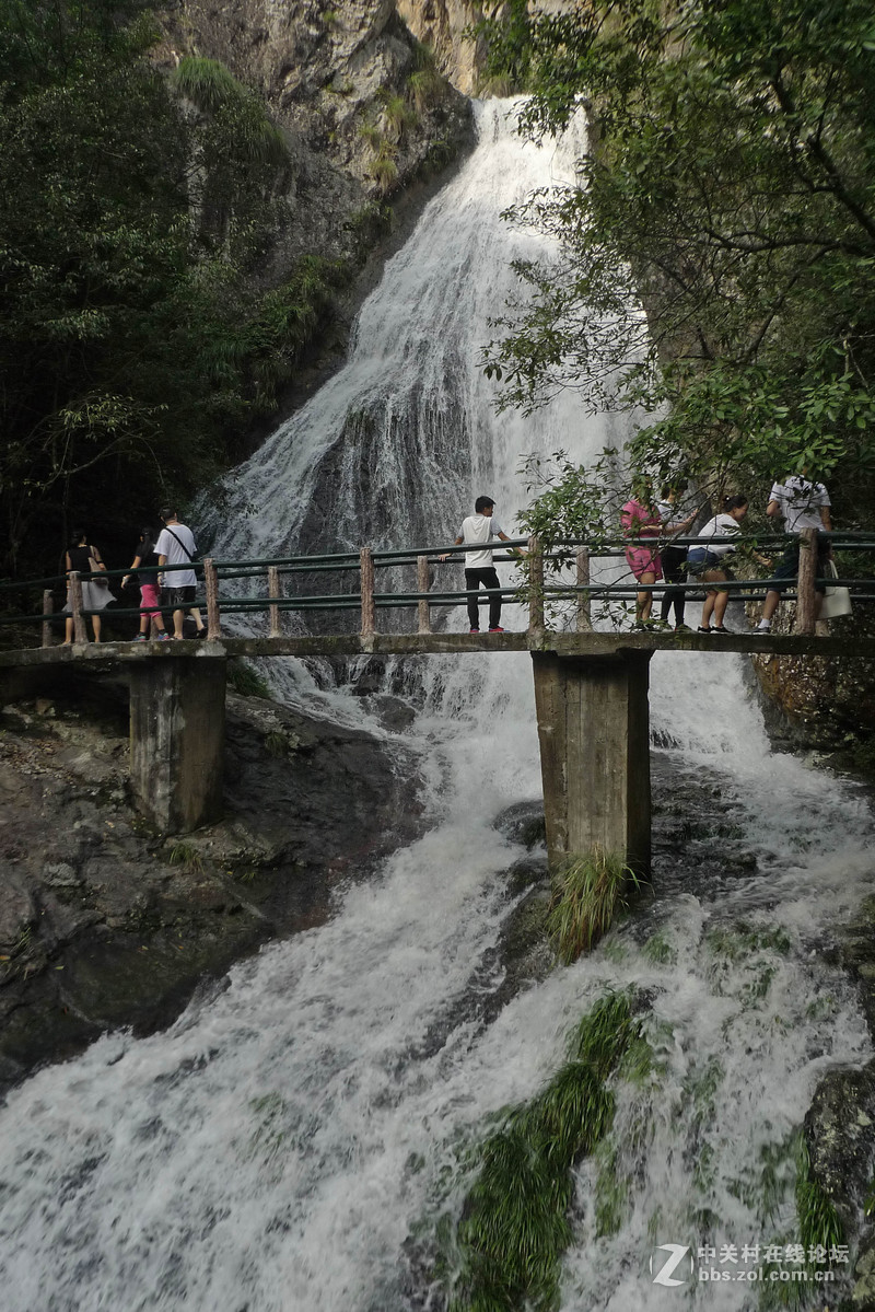 游览永泰百漈沟生态景区