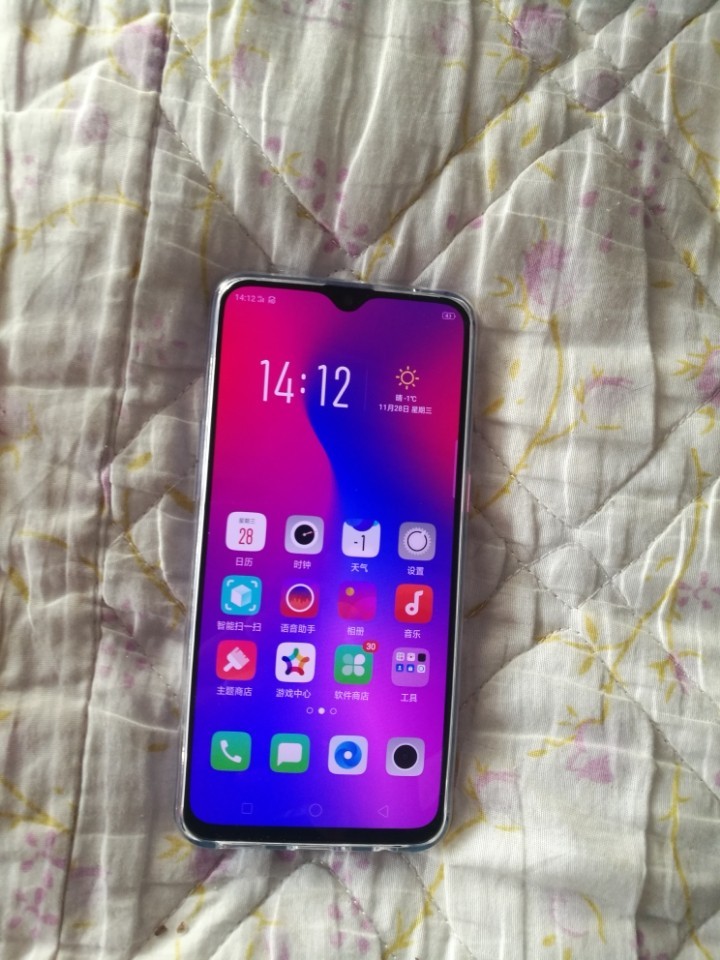 手机买了今天去的oppor17