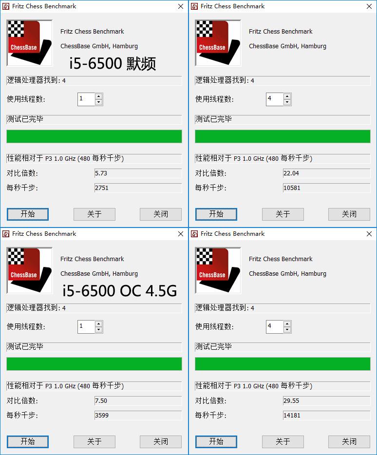 diy#6600k 不哭,i5-6500 非k超频 4.5g 华丽的逆袭!