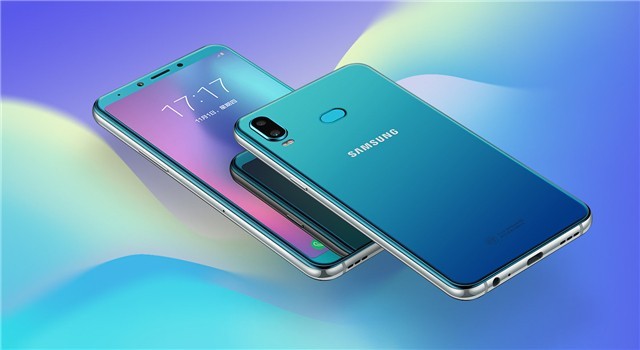 三星galaxy a6s炫彩以青春之名-中关村在线手机论坛