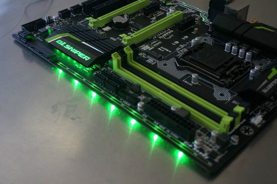 b150主板来袭技嘉sniperb7主板曝光