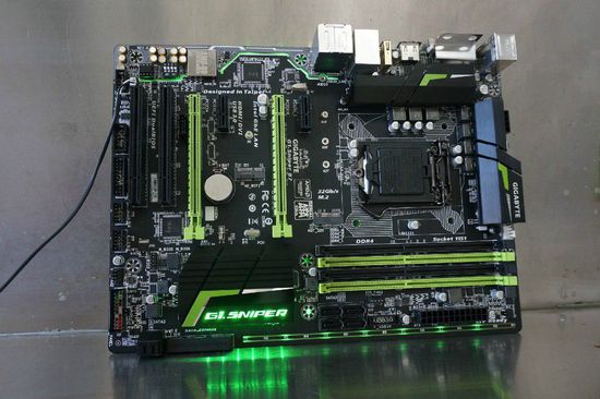 b150主板来袭技嘉sniperb7主板曝光