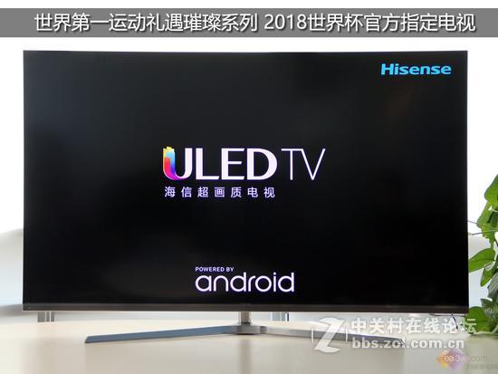 备战世界杯必看海信uled电视璀璨nu8800首测