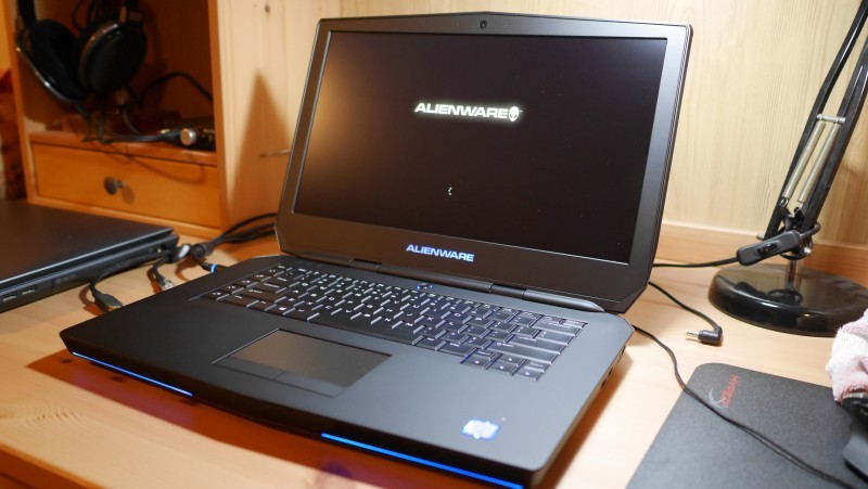 alienware15r2国行开箱纪念