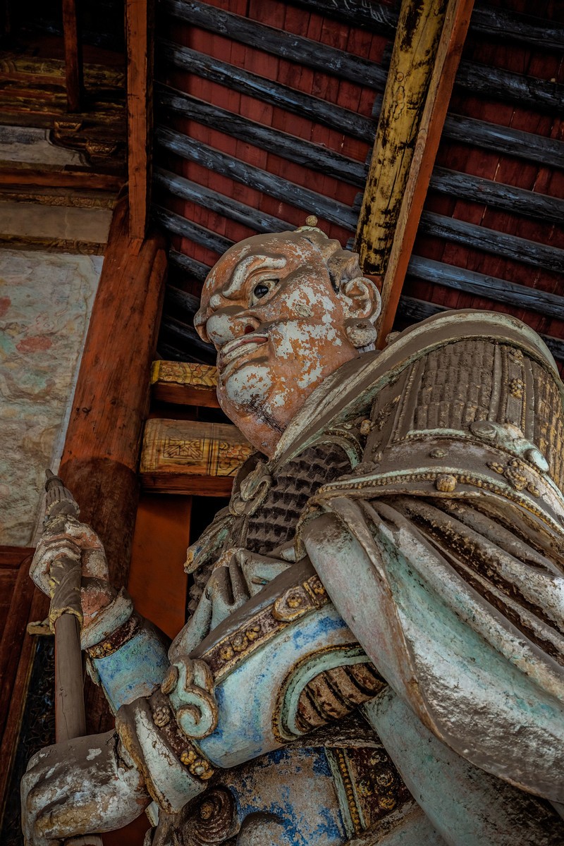 晋祠雕塑