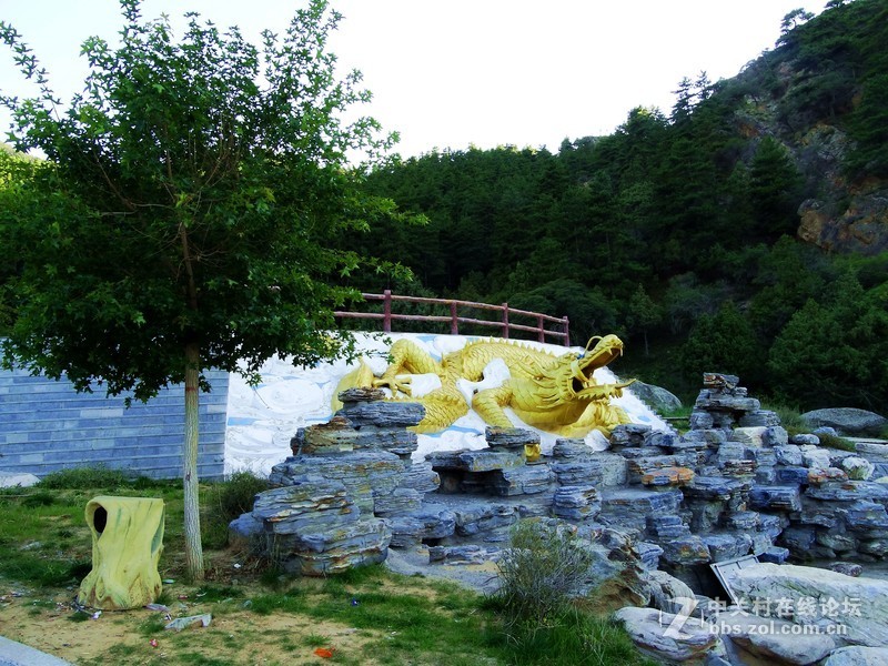 内蒙古阿拉善北寺旅游区风光