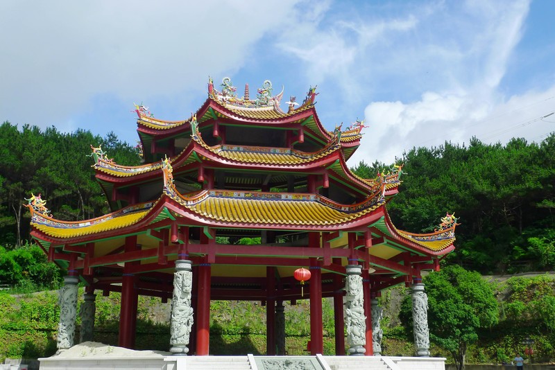 厦门仙岳山的天竺岩寺