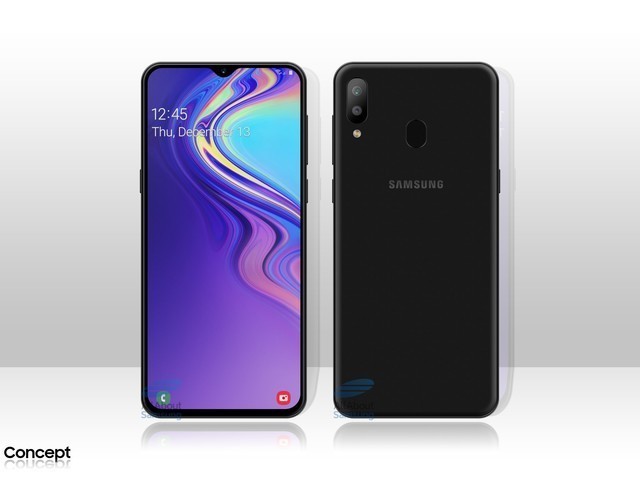 三星galaxy m20曝光