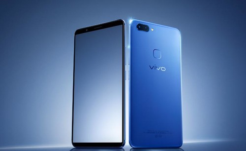 x20全面屏手机vivo蓝最喜欢全面屏拍照