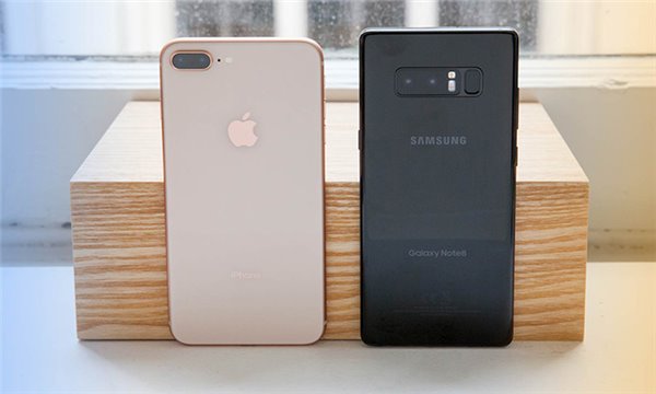 iphone8plus与三星galaxygalaxynote8拍照对比谁更牛