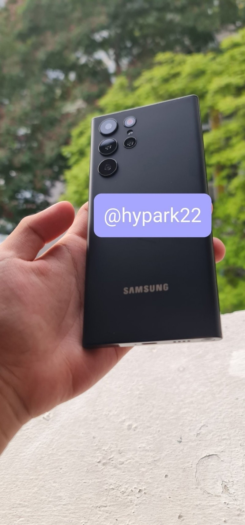 三星galaxy s22 ultra,三星s22ultra图片 爆料三星galaxys22ultra将有1tb存储版本哑光黑真机现身