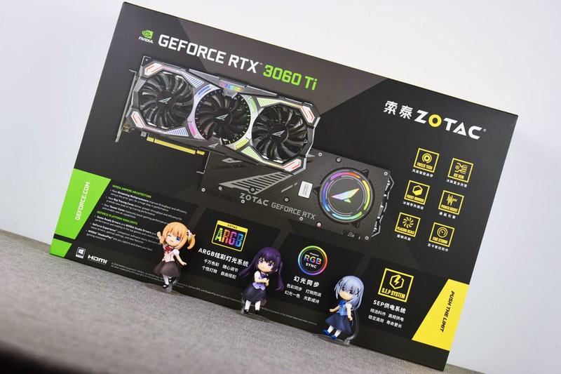 用料十足的高规格中端,索泰rtx3060ti pgf goc显卡开箱试玩