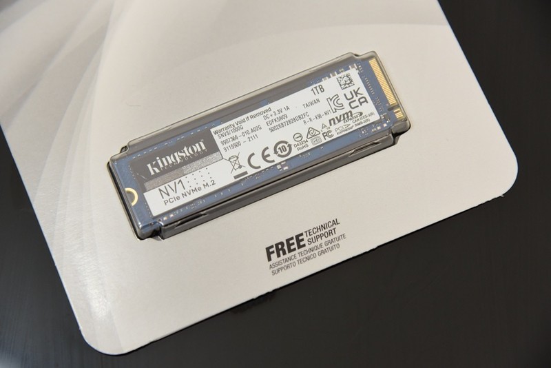 qlc敢不敢用能有多快金士顿nv1ssd评测