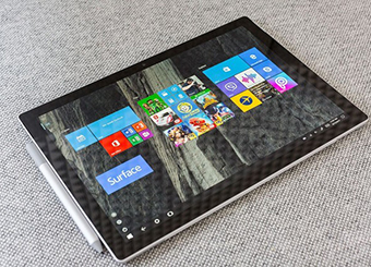 新Surface Pro上手图