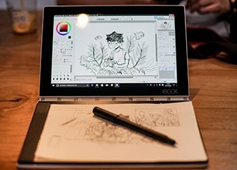 随时随地，随身携带的创意本：Yoga Book
