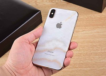 金镶玉版iPhone X