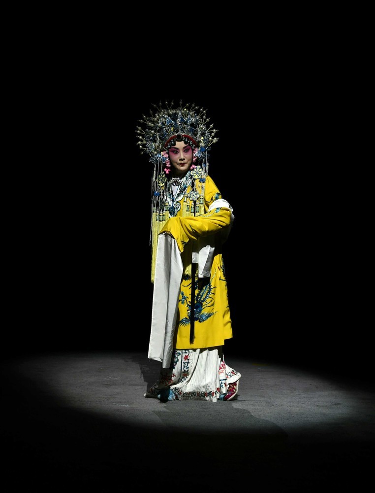 历史京剧《孙尚香》剧照