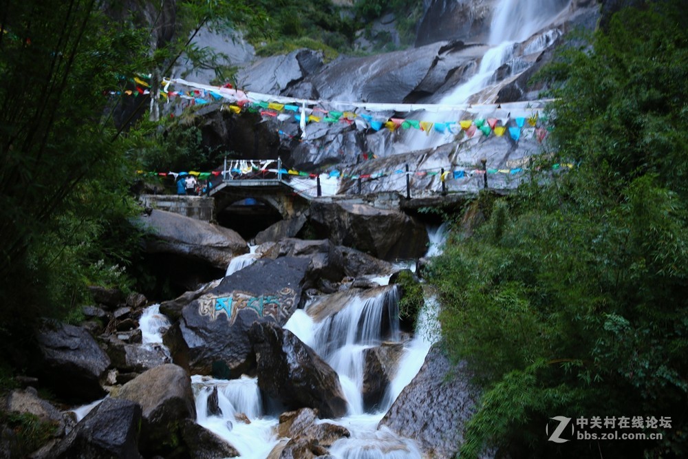 【西藏行】—神秘的天佛瀑布
