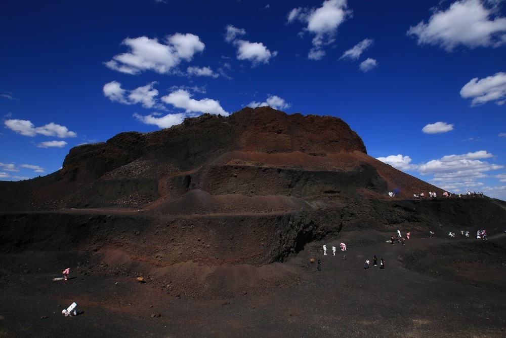 乌兰哈达火山地质公园