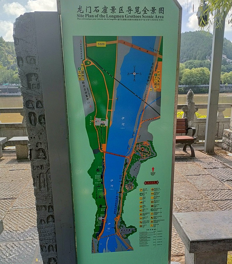 《不老松：纪实摄影》【大美河山系列报導】旅游片：龙门石窟！(2)
