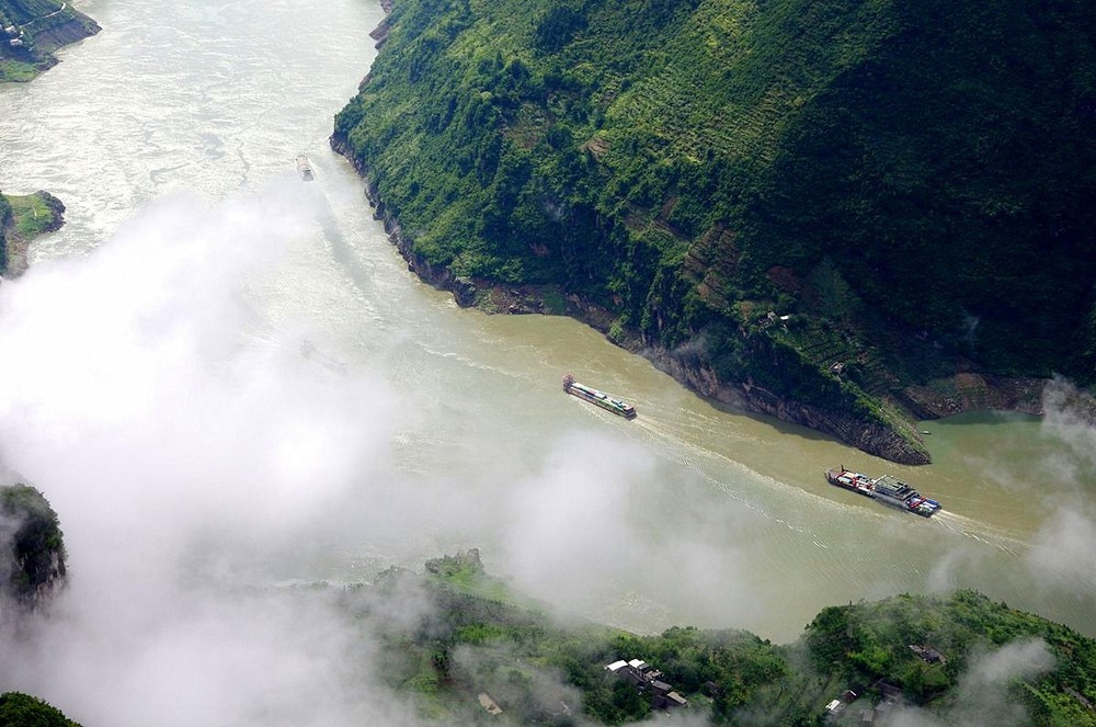 巫峡口看长江--12p