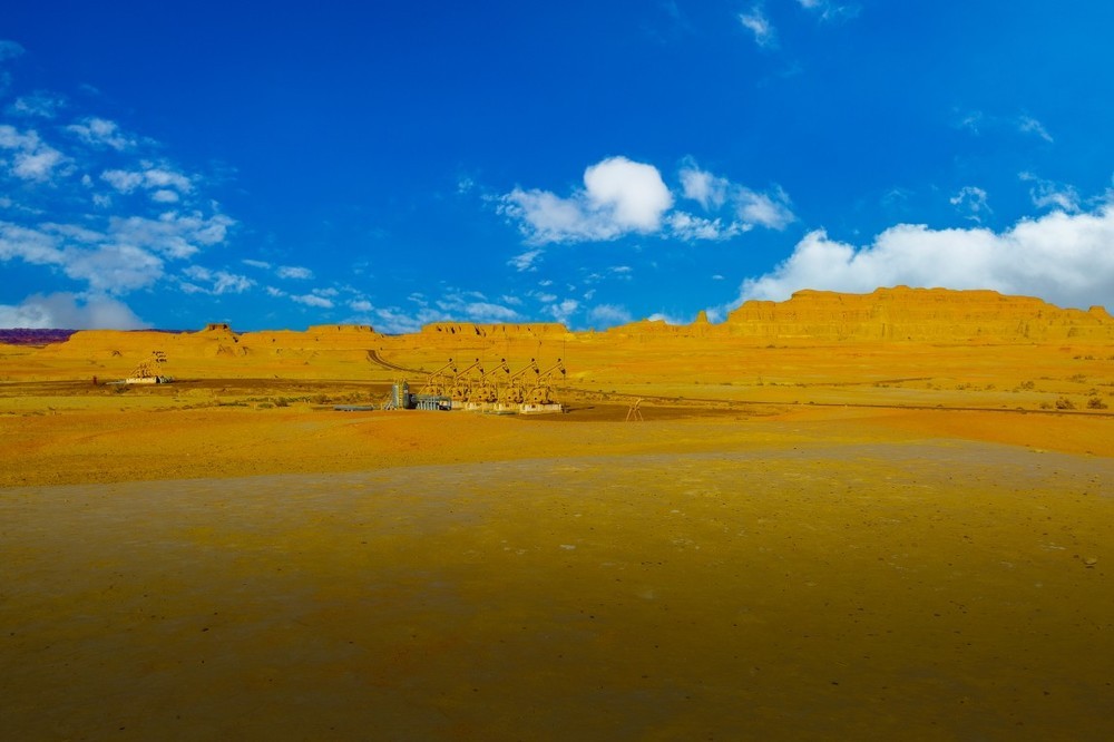 新疆魔鬼城风景 8