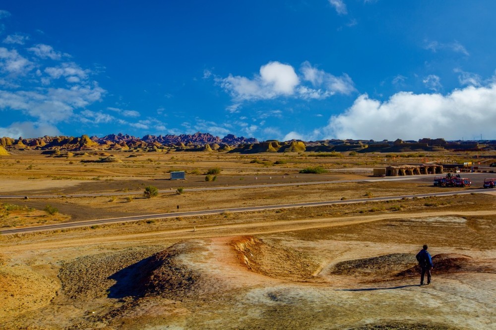 新疆魔鬼城风景 8