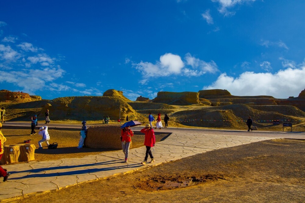 新疆魔鬼城风景 8