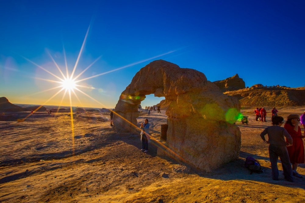 新疆魔鬼城风景 8