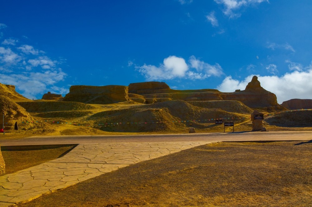 新疆魔鬼城风景 8