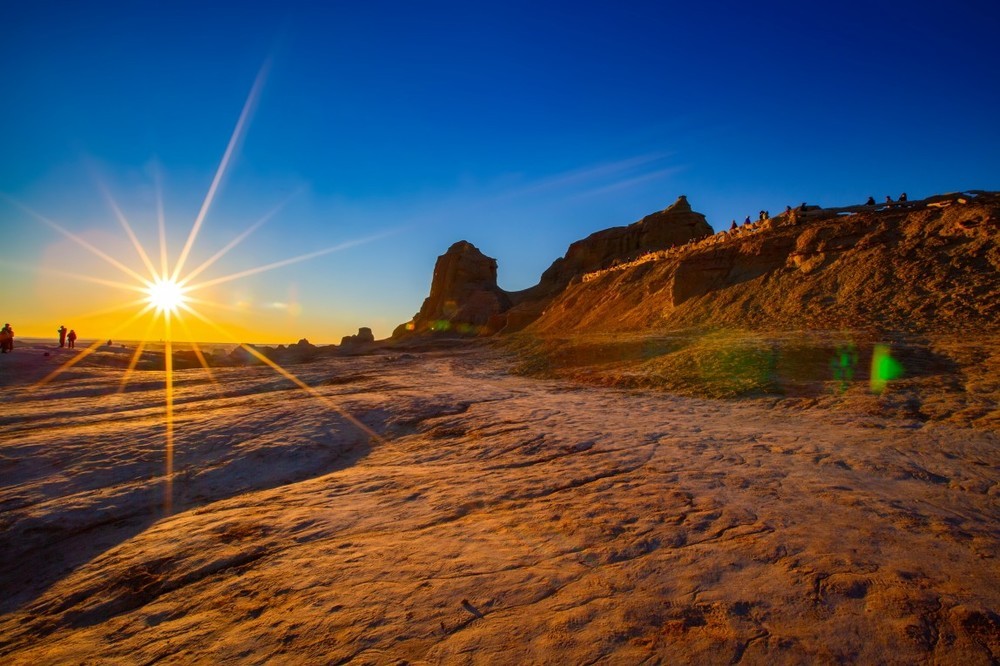 新疆魔鬼城风景 8