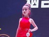 莱州源舞园小模特在烟台比赛影像