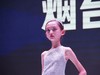 莱州源舞园小模特在烟台比赛影像