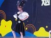 莱州源舞园小模特在烟台比赛影像