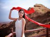 胭脂映丹霞（人像一）祁连山歌