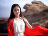 胭脂映丹霞（人像一）祁连山歌