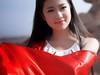 胭脂映丹霞（人像一）祁连山歌
