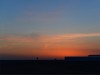 大漠早晨