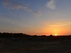 大漠早晨