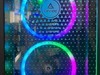 生活需要光污染，霸气需要侧透，双侧透机箱安钛克NX1000装机