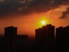 高感拍雨后黄昏——小白伞VS腾龙100-400