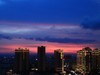 高感拍雨后黄昏——小白伞VS腾龙100-400