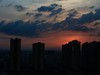 高感拍雨后黄昏——小白伞VS腾龙100-400
