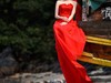 红衣少女