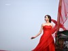 红衣少女
