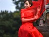 红衣少女