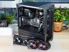 反光污染！无光主机搞测试：千元级新军RX590GME比对RX580