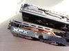 反光污染！无光主机搞测试：千元级新军RX590GME比对RX580