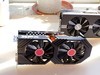 反光污染！无光主机搞测试：千元级新军RX590GME比对RX580
